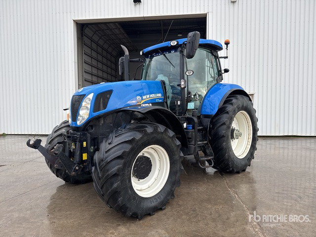 2015 New Holland T7.250 4x4 Tracteur Agricole 4WD Tractor - Трактор: снимка 1 2015 New Holland T7.250 4x4 Tracteur Agricole 4WD Tractor - Трактор: снимка 1