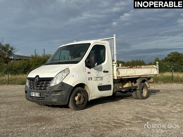 2015 Renault Master DCI 165 Camion Benne (Inoperable) Dump Truck: Light Duty - Бус самосвал: снимка 2 2015 Renault Master DCI 165 Camion Benne (Inoperable) Dump Truck: Light Duty - Бус самосвал: снимка 2