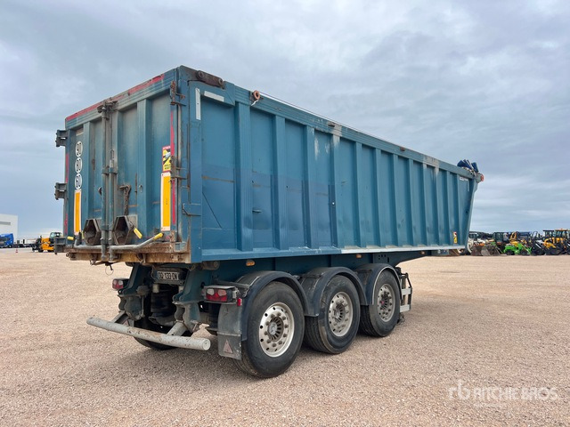 2015 Robuste Kaiser BDAB3XX Tri/A Remorque Benne End Dump Trailer - Самосвал полуремарке: снимка 3 2015 Robuste Kaiser BDAB3XX Tri/A Remorque Benne End Dump Trailer - Самосвал полуремарке: снимка 3