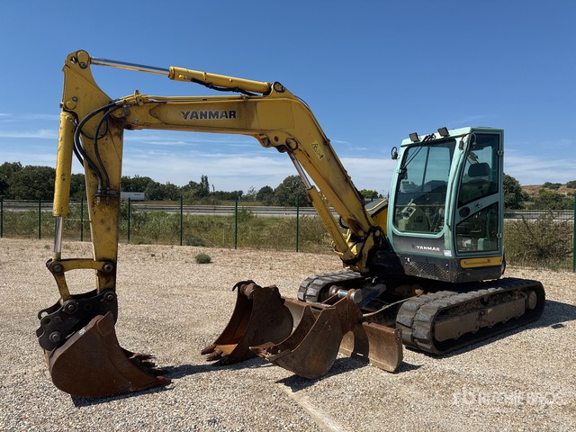 2015 Yanmar VIO80-1A Pelle Sur Chenilles Tracked Excavator - Верижен багер: снимка 1 2015 Yanmar VIO80-1A Pelle Sur Chenilles Tracked Excavator - Верижен багер: снимка 1