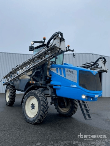 2016 Evrard Alpha Evo Varitrack Ecodrive 32 m 4x4 Pulverisateur Automoteur Self-Propelled Sprayer - Прикачна пръскачка: снимка 2 2016 Evrard Alpha Evo Varitrack Ecodrive 32 m 4x4 Pulverisateur Automoteur Self-Propelled Sprayer - Прикачна пръскачка: снимка 2