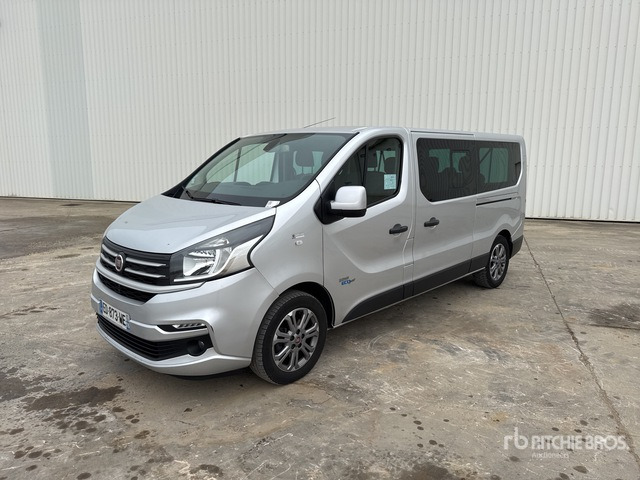 2016 Fiat Talento 125 Ecojet Mini Bus 9 Places Passenger Van - Микробус, Пътнически бус: снимка 1 2016 Fiat Talento 125 Ecojet Mini Bus 9 Places Passenger Van - Микробус, Пътнически бус: снимка 1