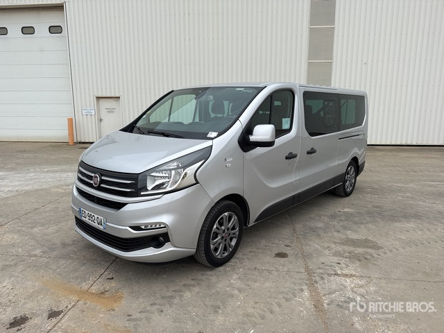 2016 Fiat Talento 125 Ecojet Mini Bus 9 Places Passenger Van - Микробус, Пътнически бус: снимка 1 2016 Fiat Talento 125 Ecojet Mini Bus 9 Places Passenger Van - Микробус, Пътнически бус: снимка 1
