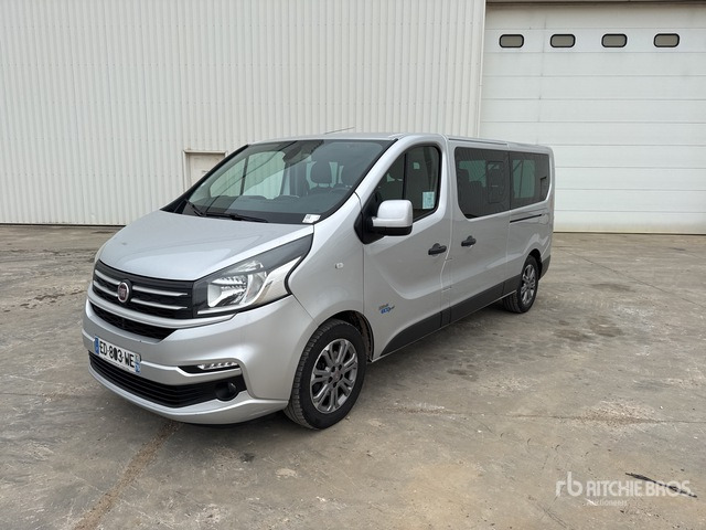 2016 Fiat Talento 125 Ecojet Mini Bus 9 Places Passenger Van - Микробус, Пътнически бус: снимка 2 2016 Fiat Talento 125 Ecojet Mini Bus 9 Places Passenger Van - Микробус, Пътнически бус: снимка 2