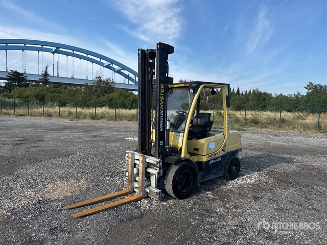 2016 Hyster H3.5T 2670 kg Chariot Elevateur Forklift - Дизелов мотокар: снимка 1 2016 Hyster H3.5T 2670 kg Chariot Elevateur Forklift - Дизелов мотокар: снимка 1