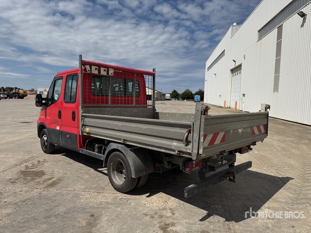 2016 Iveco 35-130 Camion Benne (Inoperable) Dump Truck: Light Duty - Бус самосвал, Бус с двойна кабина: снимка 4 2016 Iveco 35-130 Camion Benne (Inoperable) Dump Truck: Light Duty - Бус самосвал, Бус с двойна кабина: снимка 4
