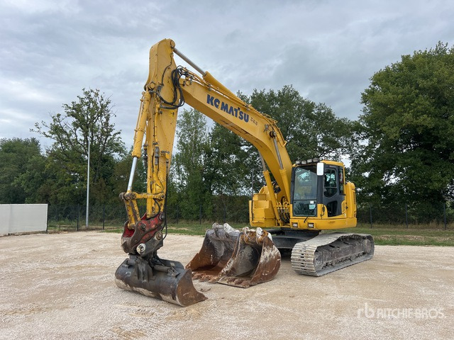 2016 Komatsu PC228USLC-10 Pelle Sur Chenilles Tracked Excavator - Верижен багер: снимка 1 2016 Komatsu PC228USLC-10 Pelle Sur Chenilles Tracked Excavator - Верижен багер: снимка 1