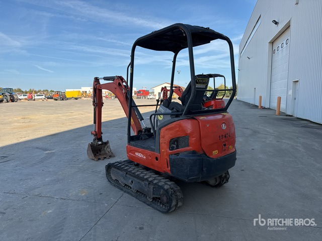 2016 Kubota KX019-4 Mini-Pelle Mini Excavator: <6.6t - Мини багер: снимка 3 2016 Kubota KX019-4 Mini-Pelle Mini Excavator: <6.6t - Мини багер: снимка 3
