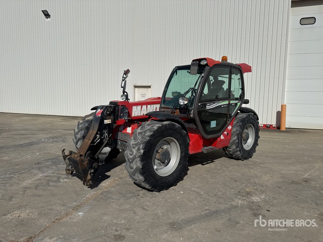 2016 Manitou MLT741H Chariot Telescopique Telehandler - Телескопичен товарач: снимка 1 2016 Manitou MLT741H Chariot Telescopique Telehandler - Телескопичен товарач: снимка 1