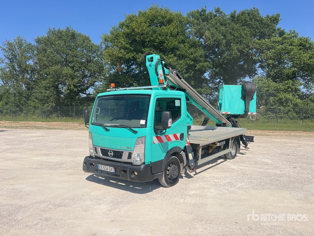2016 Nissan Cabstar NT400 2016 Oil&Steel Scorpion 1812 16 ... Bucket Truck - Автовишка: снимка 1 2016 Nissan Cabstar NT400 2016 Oil&Steel Scorpion 1812 16 ... Bucket Truck - Автовишка: снимка 1
