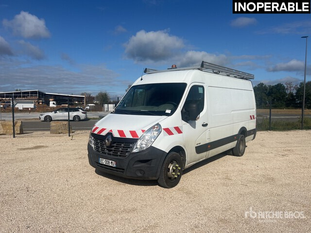 2016 Renault Master L2H2 Vehicule Utilitaire (Inoperable) Cargo Van - Товарен бус: снимка 1 2016 Renault Master L2H2 Vehicule Utilitaire (Inoperable) Cargo Van - Товарен бус: снимка 1