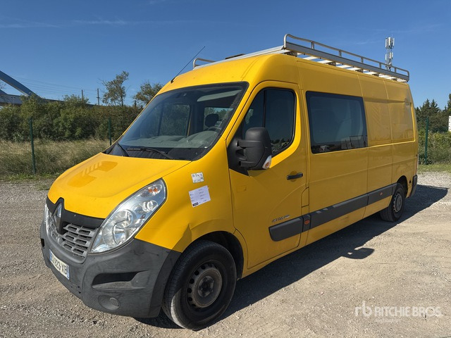 2016 Renault Master dci 135.35 Vehicule Utilitaire Cargo Van - Товарен бус, Бус с двойна кабина: снимка 2 2016 Renault Master dci 135.35 Vehicule Utilitaire Cargo Van - Товарен бус, Бус с двойна кабина: снимка 2