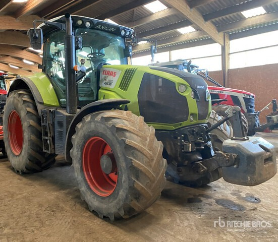 2017 Claas Axion 830Cmatic 4x4 Tracteur Agricole 4WD Tractor - Трактор: снимка 2 2017 Claas Axion 830Cmatic 4x4 Tracteur Agricole 4WD Tractor - Трактор: снимка 2