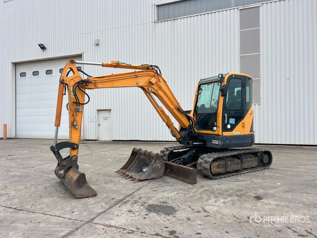 2017 Hyundai R60CR-9A Mini-Pelle Mini Excavator: <6.6t - Мини багер: снимка 1 2017 Hyundai R60CR-9A Mini-Pelle Mini Excavator: <6.6t - Мини багер: снимка 1
