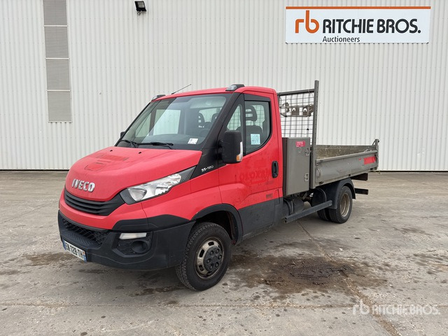 2017 Iveco 35-120 Camion Benne Dump Truck: Light Duty - Бус самосвал: снимка 2 2017 Iveco 35-120 Camion Benne Dump Truck: Light Duty - Бус самосвал: снимка 2