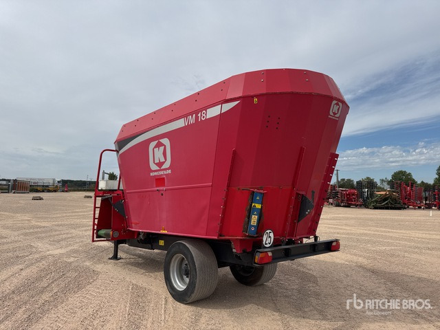 2017 Kongskilde VM 18 Melangeuse Distributrice 1 Essi ... Feed Wagon - Миксер-вагон: снимка 3 2017 Kongskilde VM 18 Melangeuse Distributrice 1 Essi ... Feed Wagon - Миксер-вагон: снимка 3