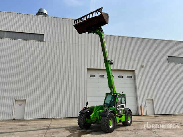2017 Merlo TF50.8 T-120 Chariot Telescopique Telehandler - Телескопичен товарач: снимка 3 2017 Merlo TF50.8 T-120 Chariot Telescopique Telehandler - Телескопичен товарач: снимка 3