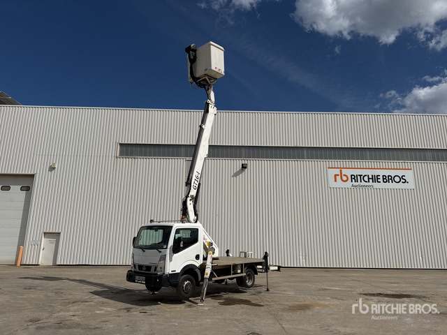 2017 Nissan Cabstar NT400 35.12 2016 Manotti CT16.I 14 m on 4x2 ... Bucket Truck - Автовишка: снимка 3 2017 Nissan Cabstar NT400 35.12 2016 Manotti CT16.I 14 m on 4x2 ... Bucket Truck - Автовишка: снимка 3