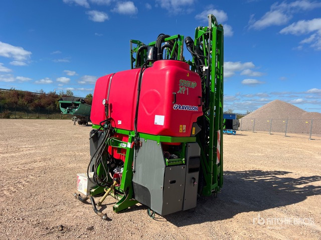 2017 Seguip XR180 28 m Pulverisateur Porte 3-Point Hitch Sprayer - Навесна пръскачка: снимка 4 2017 Seguip XR180 28 m Pulverisateur Porte 3-Point Hitch Sprayer - Навесна пръскачка: снимка 4