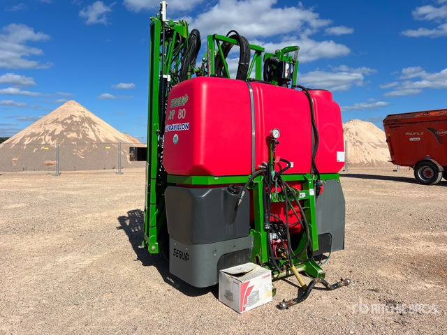 2017 Seguip XR180 28 m Pulverisateur Porte 3-Point Hitch Sprayer - Навесна пръскачка: снимка 2 2017 Seguip XR180 28 m Pulverisateur Porte 3-Point Hitch Sprayer - Навесна пръскачка: снимка 2