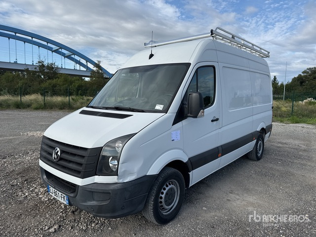 2017 Volkswagen Crafter tdi 140 Vehicule Utilitaire Cargo Van - Товарен бус: снимка 1 2017 Volkswagen Crafter tdi 140 Vehicule Utilitaire Cargo Van - Товарен бус: снимка 1
