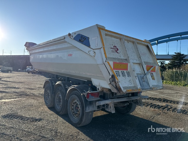 2018 Benalu C3910C2AB Tri/A Semi-Remorque Benne 3 Essieux End Dump Trailer - Самосвал ремарке: снимка 2 2018 Benalu C3910C2AB Tri/A Semi-Remorque Benne 3 Essieux End Dump Trailer - Самосвал ремарке: снимка 2