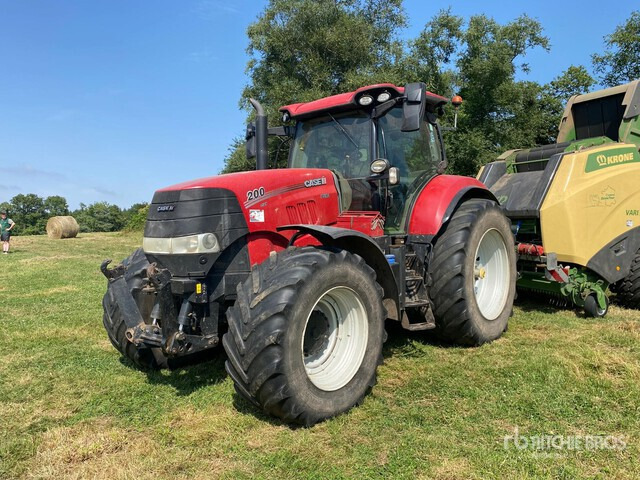 2018 Case IH Puma 200 CVX 4x4 Tracteur Agricole 4WD Tractor - Трактор: снимка 1 2018 Case IH Puma 200 CVX 4x4 Tracteur Agricole 4WD Tractor - Трактор: снимка 1