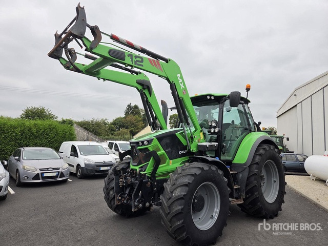2018 Deutz-Fahr Agrotron 6165.4 TTV 4WD Tractor - Трактор: снимка 1 2018 Deutz-Fahr Agrotron 6165.4 TTV 4WD Tractor - Трактор: снимка 1