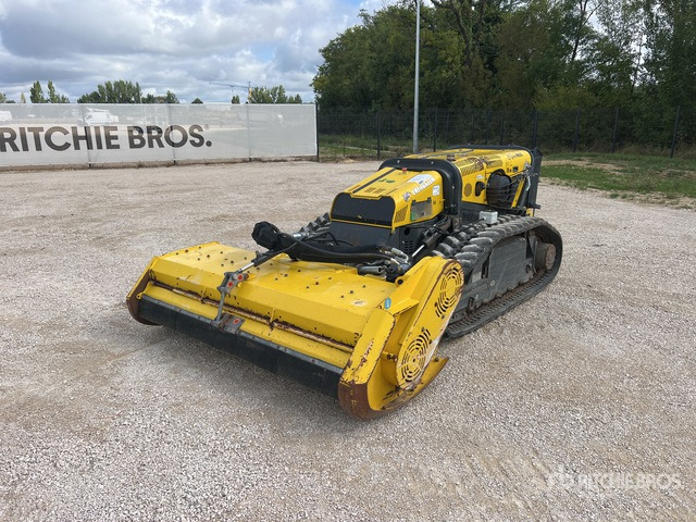 2018 Energreen Robomax Tracked Broyeur Sur Chenilles A ... Mulcher Tractor - Горски мулчер: снимка 2 2018 Energreen Robomax Tracked Broyeur Sur Chenilles A ... Mulcher Tractor - Горски мулчер: снимка 2