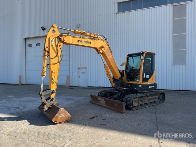 2018 Hyundai R80CR-9A Pelle Sur Chenilles Tracked Excavator - Верижен багер: снимка 1 2018 Hyundai R80CR-9A Pelle Sur Chenilles Tracked Excavator - Верижен багер: снимка 1