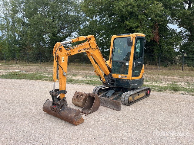 2018 Hyundai Robex 25Z-9AK Mini-Pelle Mini Excavator: <6.6t - Мини багер: снимка 1 2018 Hyundai Robex 25Z-9AK Mini-Pelle Mini Excavator: <6.6t - Мини багер: снимка 1