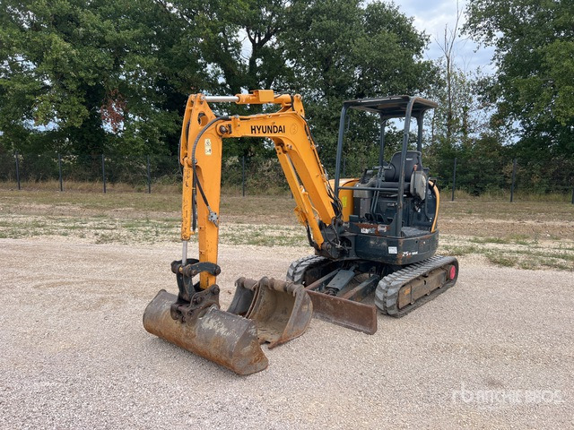 2018 Hyundai Robex 25Z-9AK Mini-Pelle Mini Excavator: <6.6t - Мини багер: снимка 2 2018 Hyundai Robex 25Z-9AK Mini-Pelle Mini Excavator: <6.6t - Мини багер: снимка 2