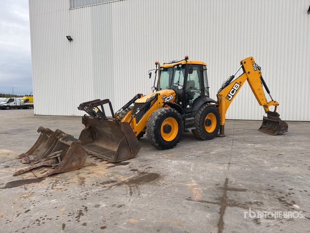 2018 JCB 4CX 14HFWA 4x4 Chargeuse Pelleteuse Backhoe Loader - Багер-товарач: снимка 2 2018 JCB 4CX 14HFWA 4x4 Chargeuse Pelleteuse Backhoe Loader - Багер-товарач: снимка 2