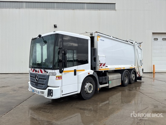 2018 Mercedes-Benz Econic 2630 NGT 6x2 Camion Benne A Ordures Mena ... Waste Collection Truck - Боклукчийска кола: снимка 2 2018 Mercedes-Benz Econic 2630 NGT 6x2 Camion Benne A Ordures Mena ... Waste Collection Truck - Боклукчийска кола: снимка 2