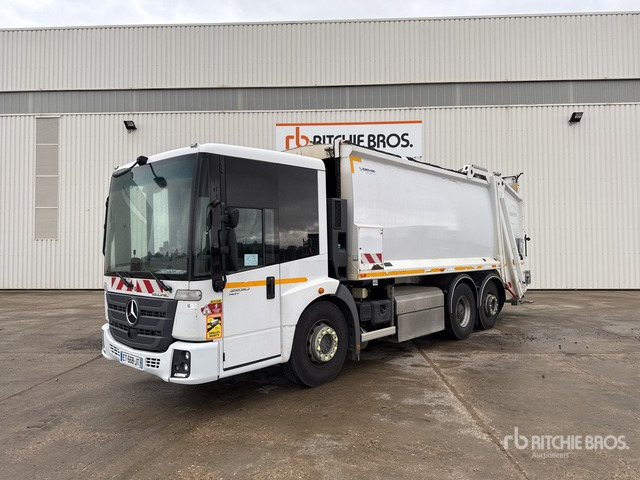 2018 Mercedes-Benz Econic 2630 NGT 6x2 Camion Benne A Ordures Mena ... Waste Collection Truck - Боклукчийска кола: снимка 2 2018 Mercedes-Benz Econic 2630 NGT 6x2 Camion Benne A Ordures Mena ... Waste Collection Truck - Боклукчийска кола: снимка 2