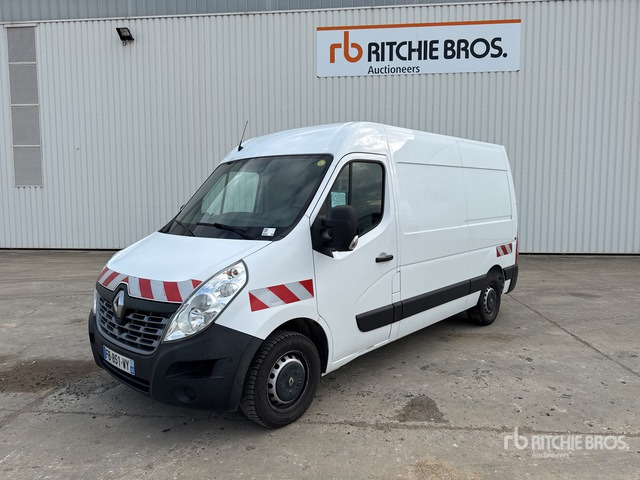 2018 Renault Master Vehicule Utilitaire Cargo Van - Товарен бус: снимка 1 2018 Renault Master Vehicule Utilitaire Cargo Van - Товарен бус: снимка 1