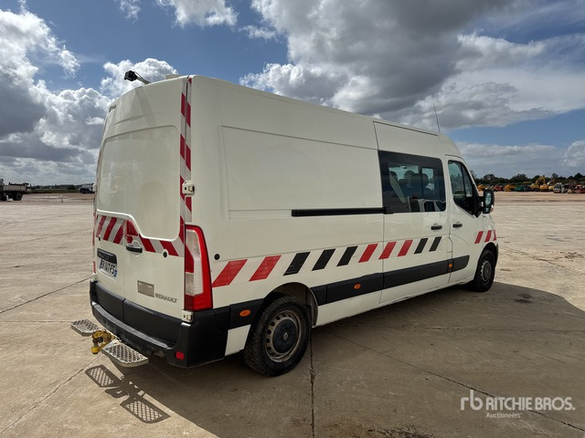 2018 Renault Master Vehicule Utilitaire Cargo Van - Товарен бус, Бус с двойна кабина: снимка 3 2018 Renault Master Vehicule Utilitaire Cargo Van - Товарен бус, Бус с двойна кабина: снимка 3