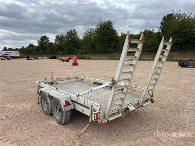 2018 Sorel Remorque 2 Essieux Equipment Trailer - Нискорамна площадка ремарке: снимка 4 2018 Sorel Remorque 2 Essieux Equipment Trailer - Нискорамна площадка ремарке: снимка 4