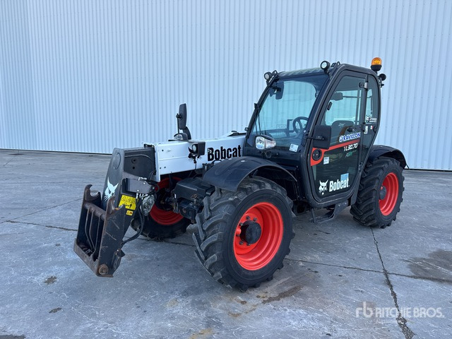 2019 Bobcat TL30.70 AGRI Chariot Telescopique Telehandler - Телескопичен товарач: снимка 2 2019 Bobcat TL30.70 AGRI Chariot Telescopique Telehandler - Телескопичен товарач: снимка 2