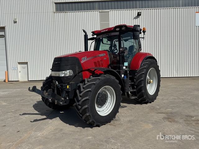 2019 Case IH Puma 185 4x4 Tracteur Agricole 4WD Tractor - Трактор: снимка 1 2019 Case IH Puma 185 4x4 Tracteur Agricole 4WD Tractor - Трактор: снимка 1