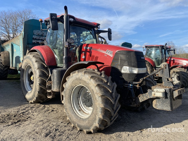 2019 Case IH Puma 220 CVX 4x4 Tracteur Agricole 4WD Tractor - Трактор: снимка 2 2019 Case IH Puma 220 CVX 4x4 Tracteur Agricole 4WD Tractor - Трактор: снимка 2