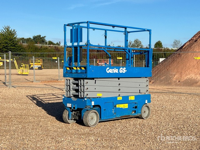 2019 Genie GS2632 Electric Nacelle Ciseau Electrique Scissor Lift - Ножична работна платформа: снимка 1 2019 Genie GS2632 Electric Nacelle Ciseau Electrique Scissor Lift - Ножична работна платформа: снимка 1