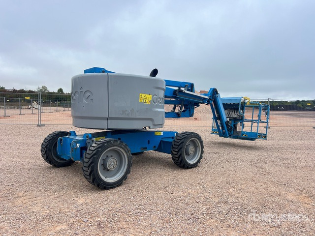 2019 Genie Z-45/25J 4WD Nacelle Articulee Articulating Boom Lift - Артикулираща платформа: снимка 2 2019 Genie Z-45/25J 4WD Nacelle Articulee Articulating Boom Lift - Артикулираща платформа: снимка 2