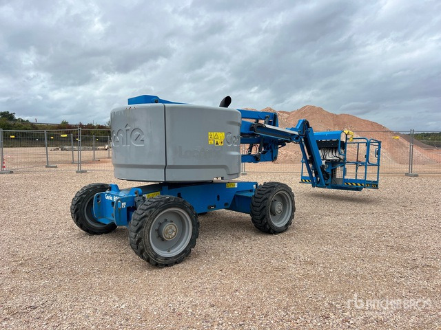 2019 Genie Z-45/25J 4WD Nacelle Articulee Articulating Boom Lift - Артикулираща платформа: снимка 1 2019 Genie Z-45/25J 4WD Nacelle Articulee Articulating Boom Lift - Артикулираща платформа: снимка 1