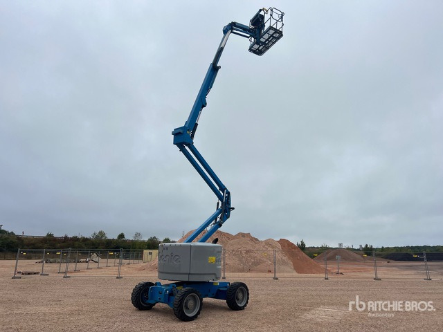 2019 Genie Z-45/25J 4WD Nacelle Articulee Articulating Boom Lift - Артикулираща платформа: снимка 3 2019 Genie Z-45/25J 4WD Nacelle Articulee Articulating Boom Lift - Артикулираща платформа: снимка 3
