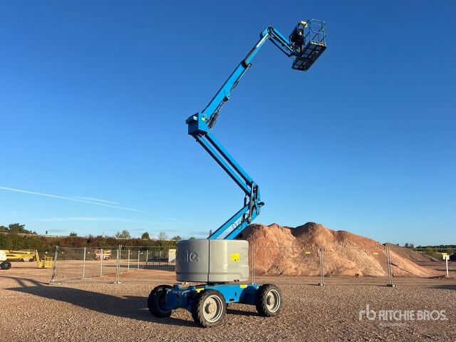 2019 Genie Z-45/25J 4WD Nacelle Articulee Articulating Boom Lift - Артикулираща платформа: снимка 3 2019 Genie Z-45/25J 4WD Nacelle Articulee Articulating Boom Lift - Артикулираща платформа: снимка 3