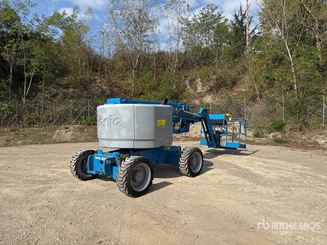 2019 Genie Z45/25J 4WD Diesel Nacelle Articulee Articulating Boom Lift - Артикулираща платформа: снимка 1 2019 Genie Z45/25J 4WD Diesel Nacelle Articulee Articulating Boom Lift - Артикулираща платформа: снимка 1