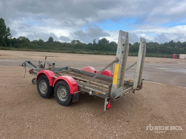 2019 Hubiere TPG352 PTAC 3500 kg Remorque 2 Essieux T/A Equipment Trailer - Нискорамна площадка ремарке: снимка 3 2019 Hubiere TPG352 PTAC 3500 kg Remorque 2 Essieux T/A Equipment Trailer - Нискорамна площадка ремарке: снимка 3