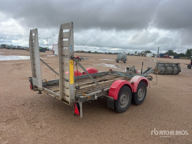 2019 Hubiere TPG352 PTAC 3500 kg Remorque 2 Essieux T/A Equipment Trailer - Нискорамна площадка ремарке: снимка 4 2019 Hubiere TPG352 PTAC 3500 kg Remorque 2 Essieux T/A Equipment Trailer - Нискорамна площадка ремарке: снимка 4