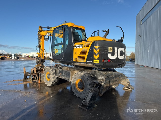 2019 JCB JS145W TAB Pelle Sur Pneus Wheel Excavator - Колесен багер: снимка 2 2019 JCB JS145W TAB Pelle Sur Pneus Wheel Excavator - Колесен багер: снимка 2